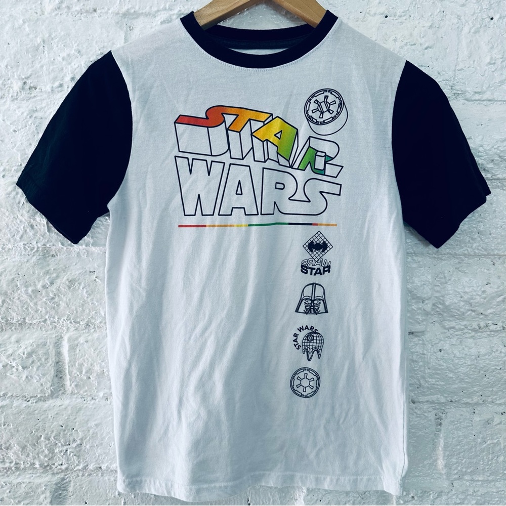 Star Wars t-shirt size M white - Picture 3 of 5